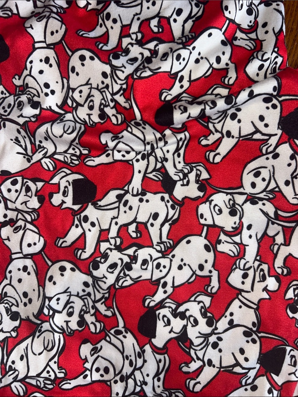 Disney Red Dalmatian Print Leggings - Picture 2 of 5